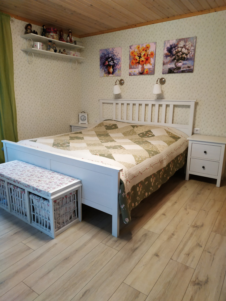 Загородный дом с новогодним настроением