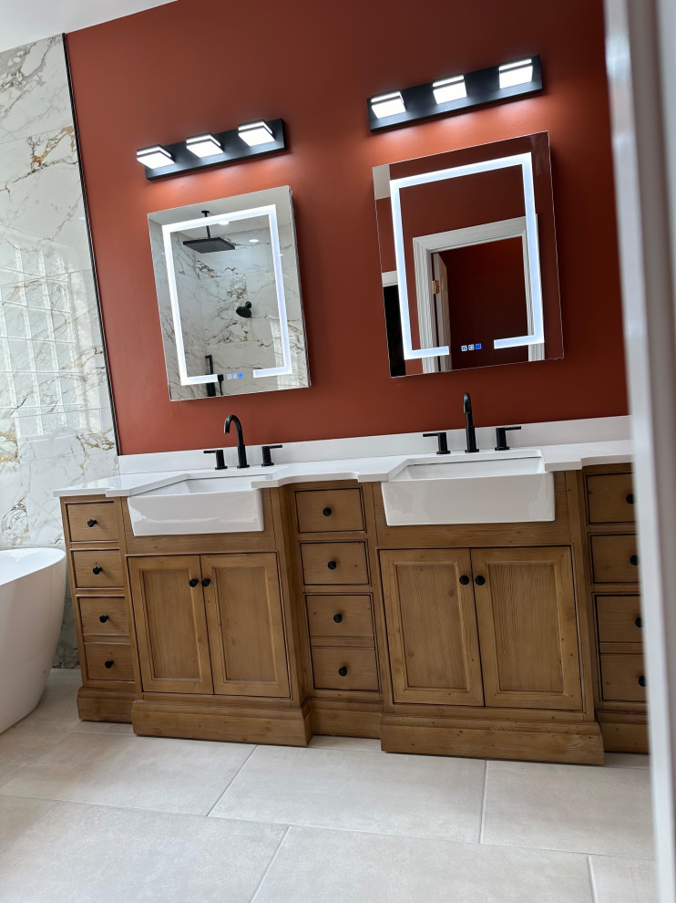 Mezger Bathroom Remodel