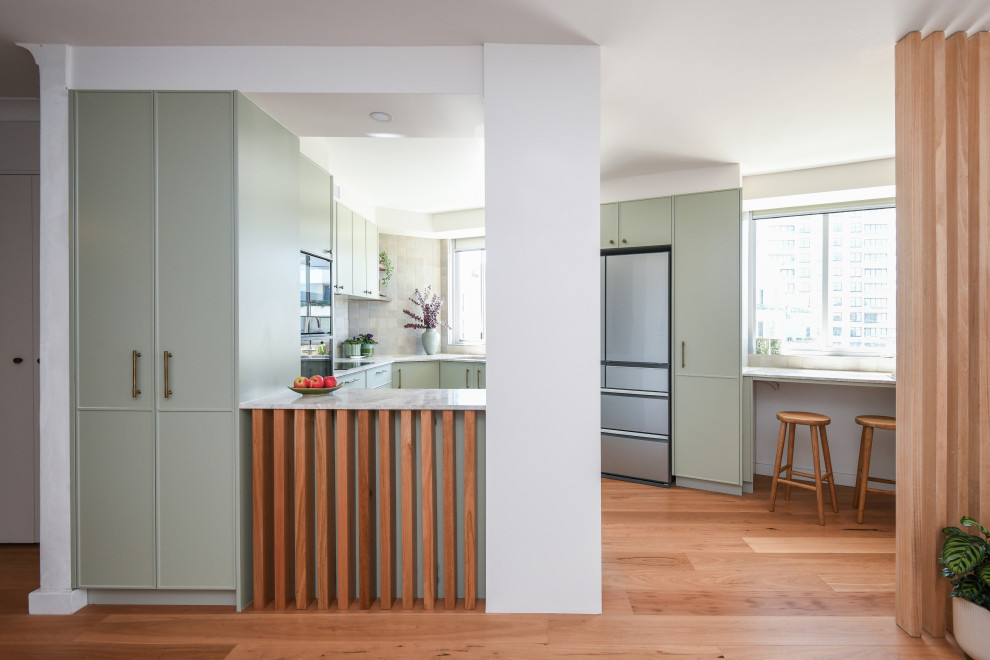 // NATIVE AUSTRALIAN INSPIRED: MANLY - APARTMENT RENOVATION - Modern ...