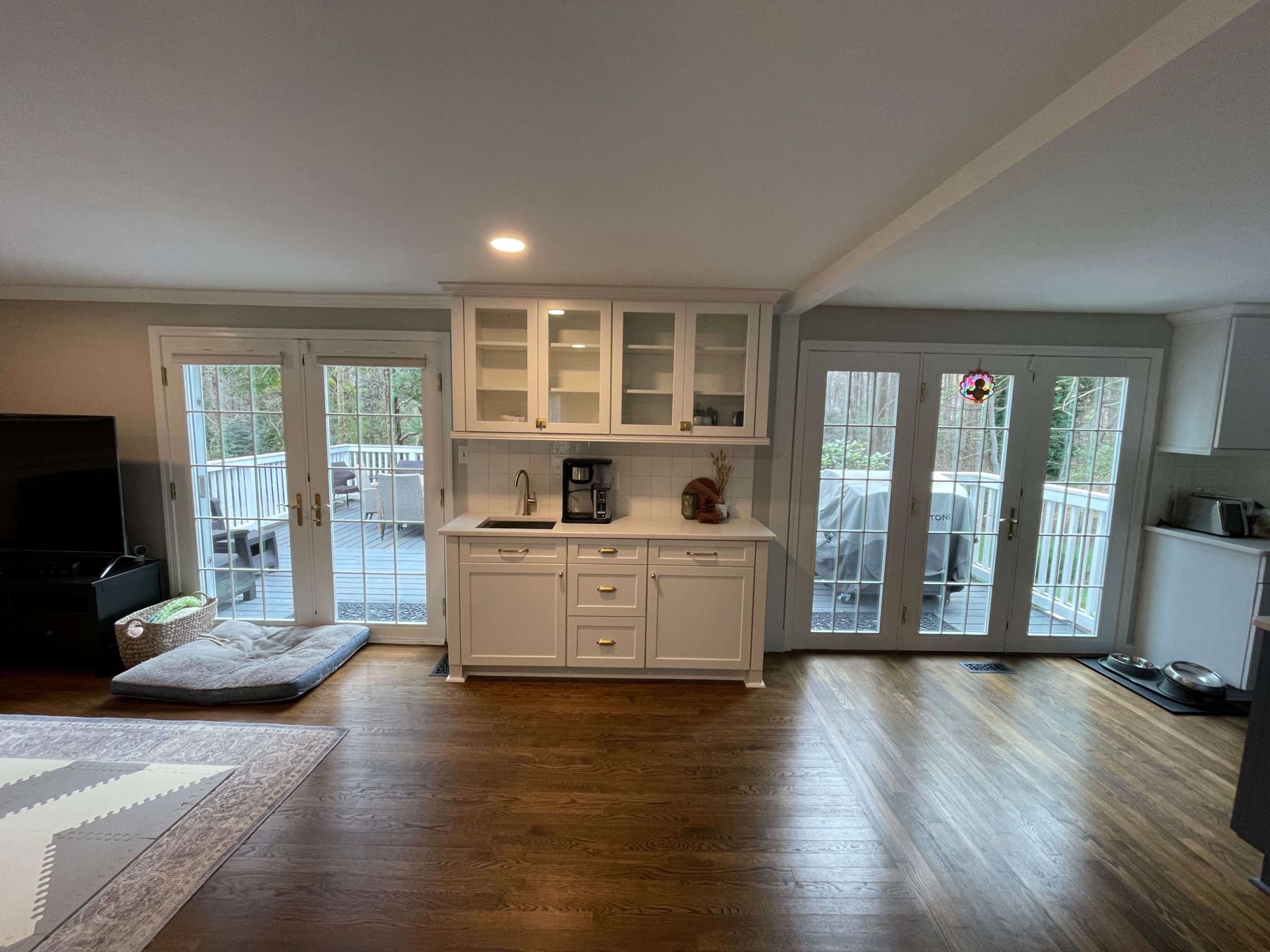 Kitchen remodeling