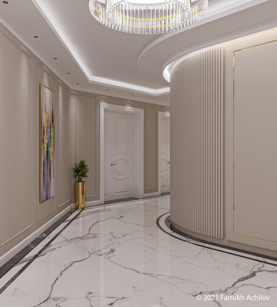 Прихожая и холл