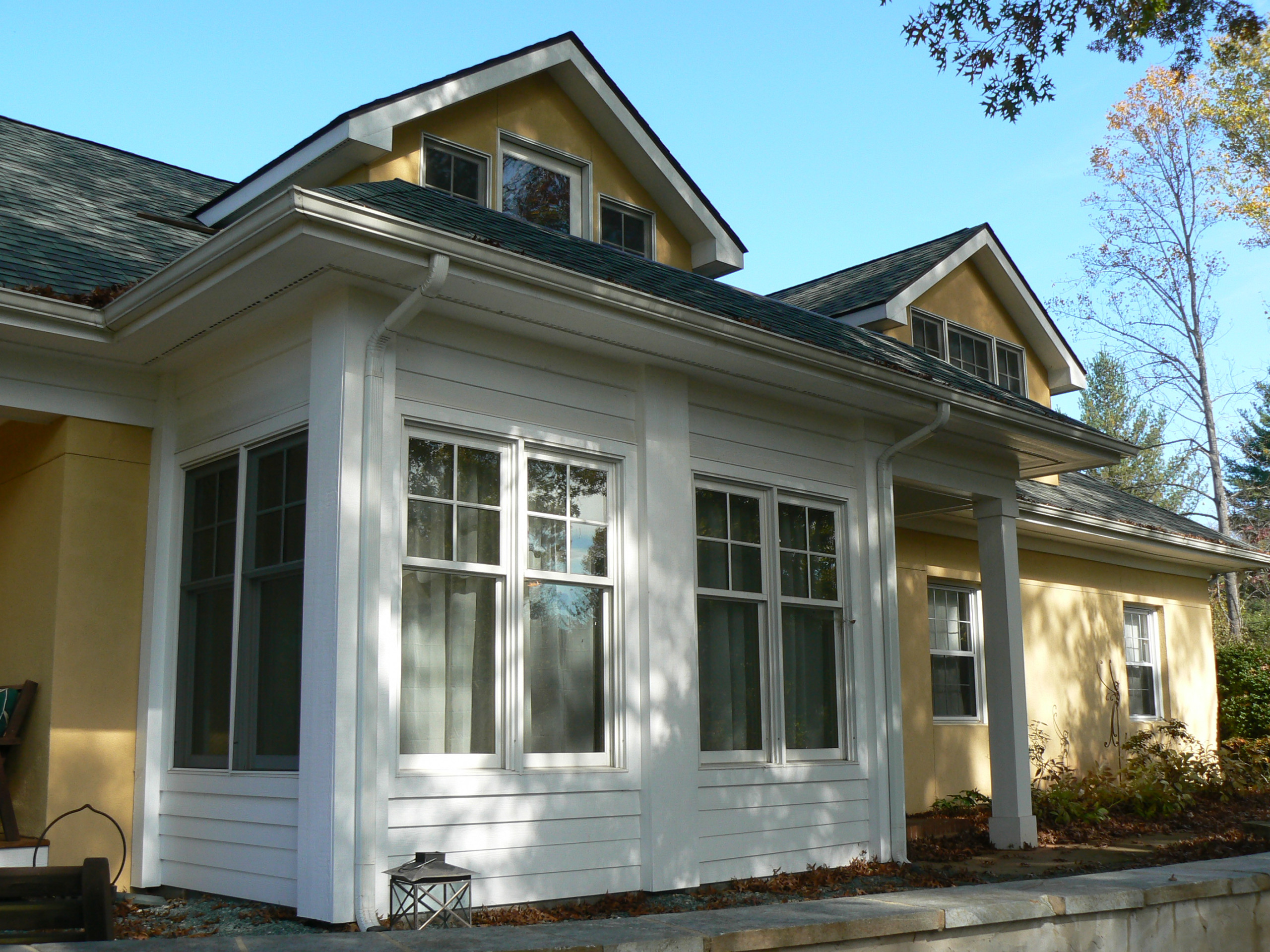 Dormer addition