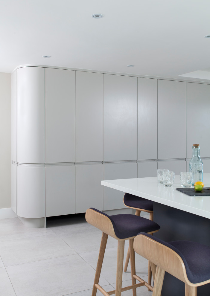 Photo of a contemporary kitchen in Dublin.