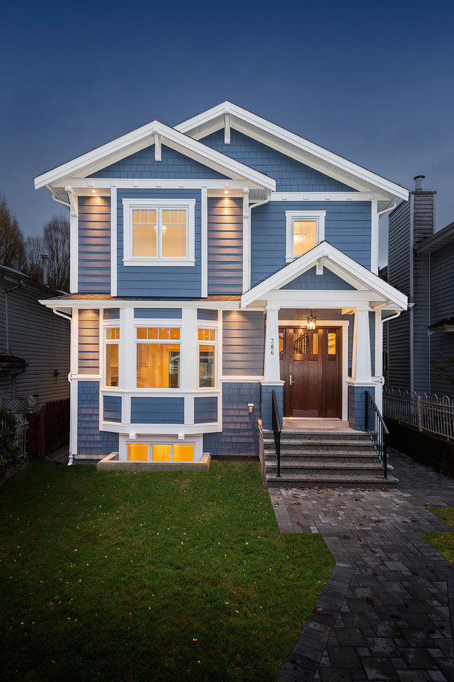 Mount Pleasant Custom Home Traditional Exterior Vancouver by