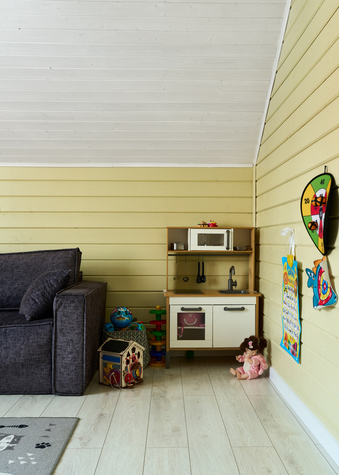 Съемка дома для отдыха. Крокусы. Санкт-Петербург