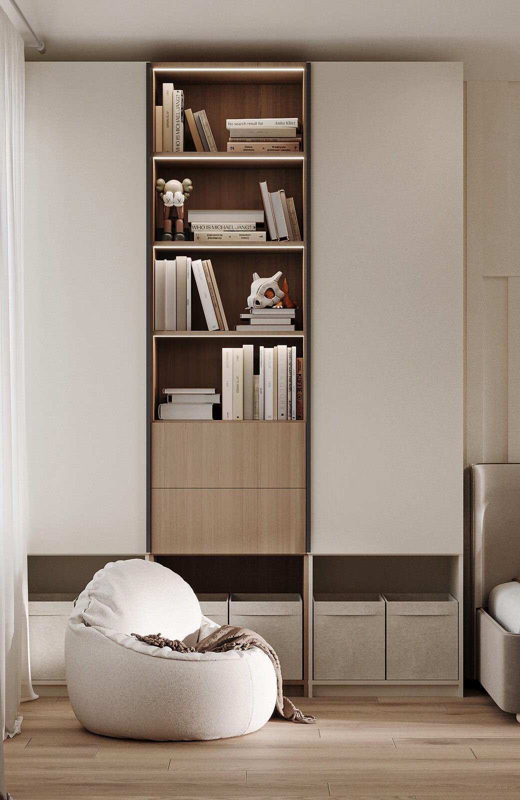 Интерьер квартиры в СНТ Нива