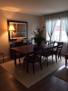 Dining room evolution 