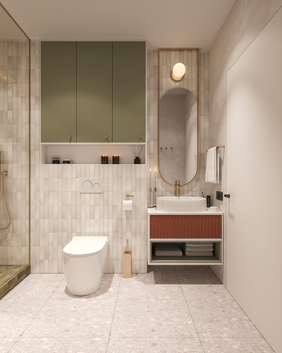 Дизайн квартиры в ЖК «Discovery Residence»