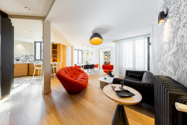 Cambronne modern-wohnzimmer