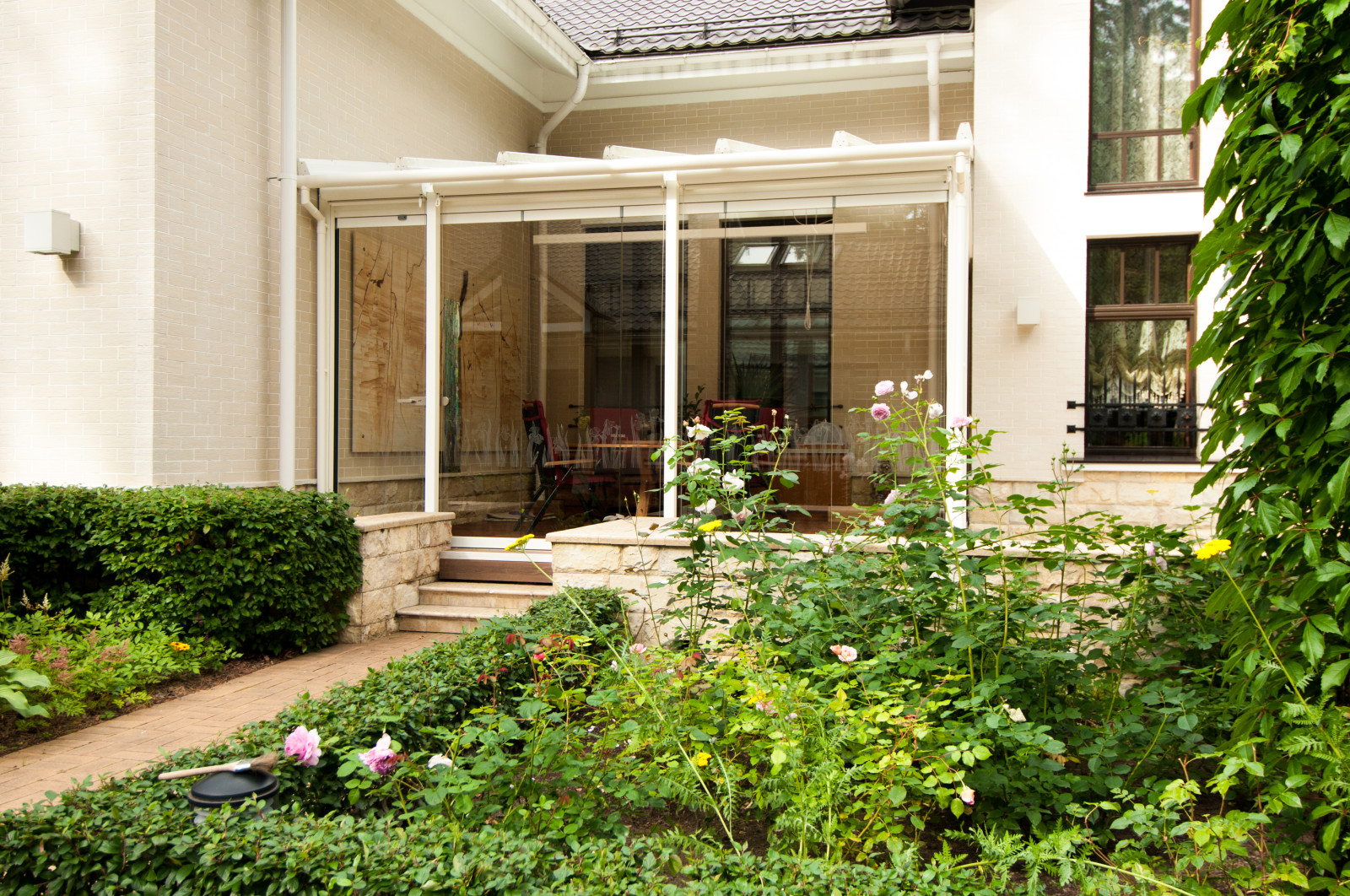 ГеоПро | Остекление террасы, Ленинградская область