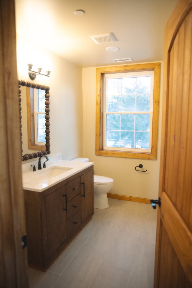 Running Springs Log Home