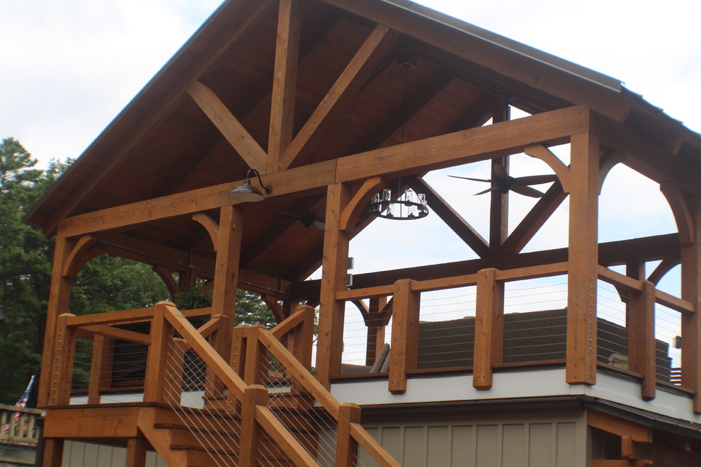 Chiggerchaw-Burton - Craftsman - Deck - Atlanta - by Phillips Brothers ...