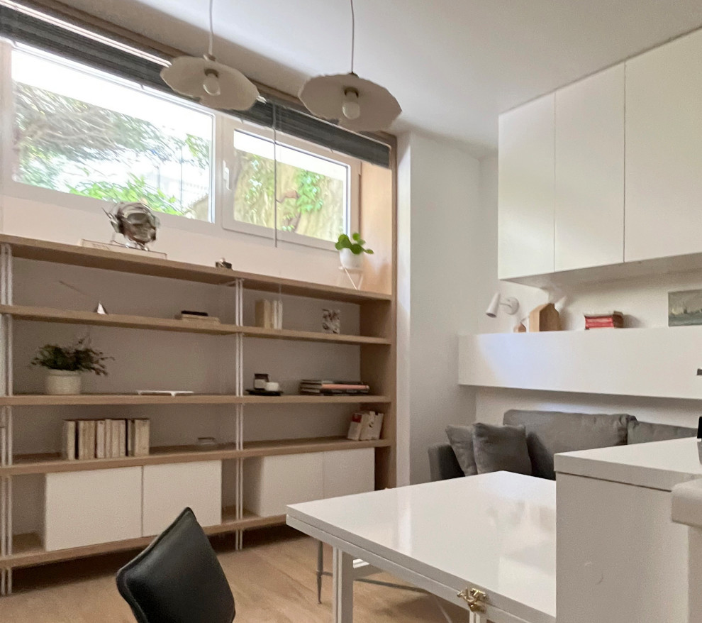 Rénovation complète, optimisation sur mesure d'un studio parisien de 20 m2