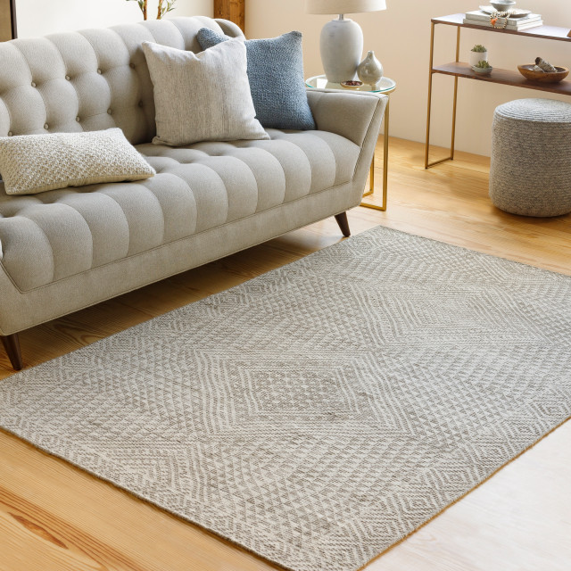 Surya Livorno Global 9'x12' Rug, Gray and Charcoal Finish LVN2306-912 -  Modern - Area Rugs - by GwG Outlet | Houzz