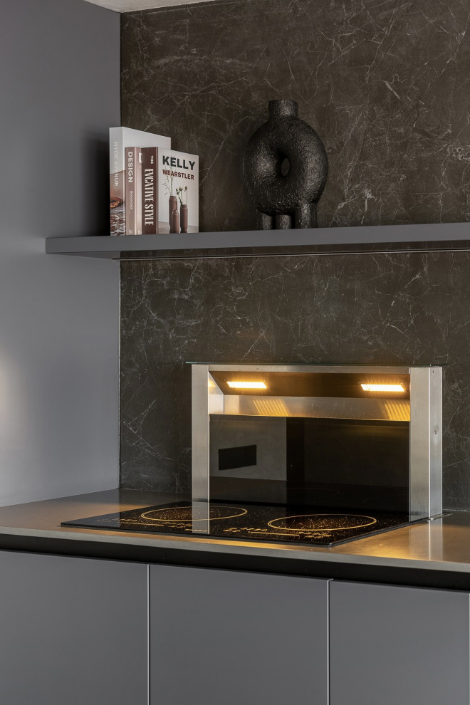 Реализованный дизайн проект квартиры в ЖК "Эко Сити"