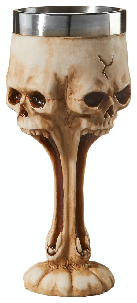 Gothic Scare Skull Goblet