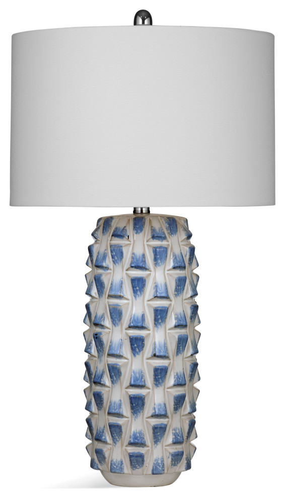 Stones Table Lamp Contemporary Table Lamps by BASSETT MIRROR CO