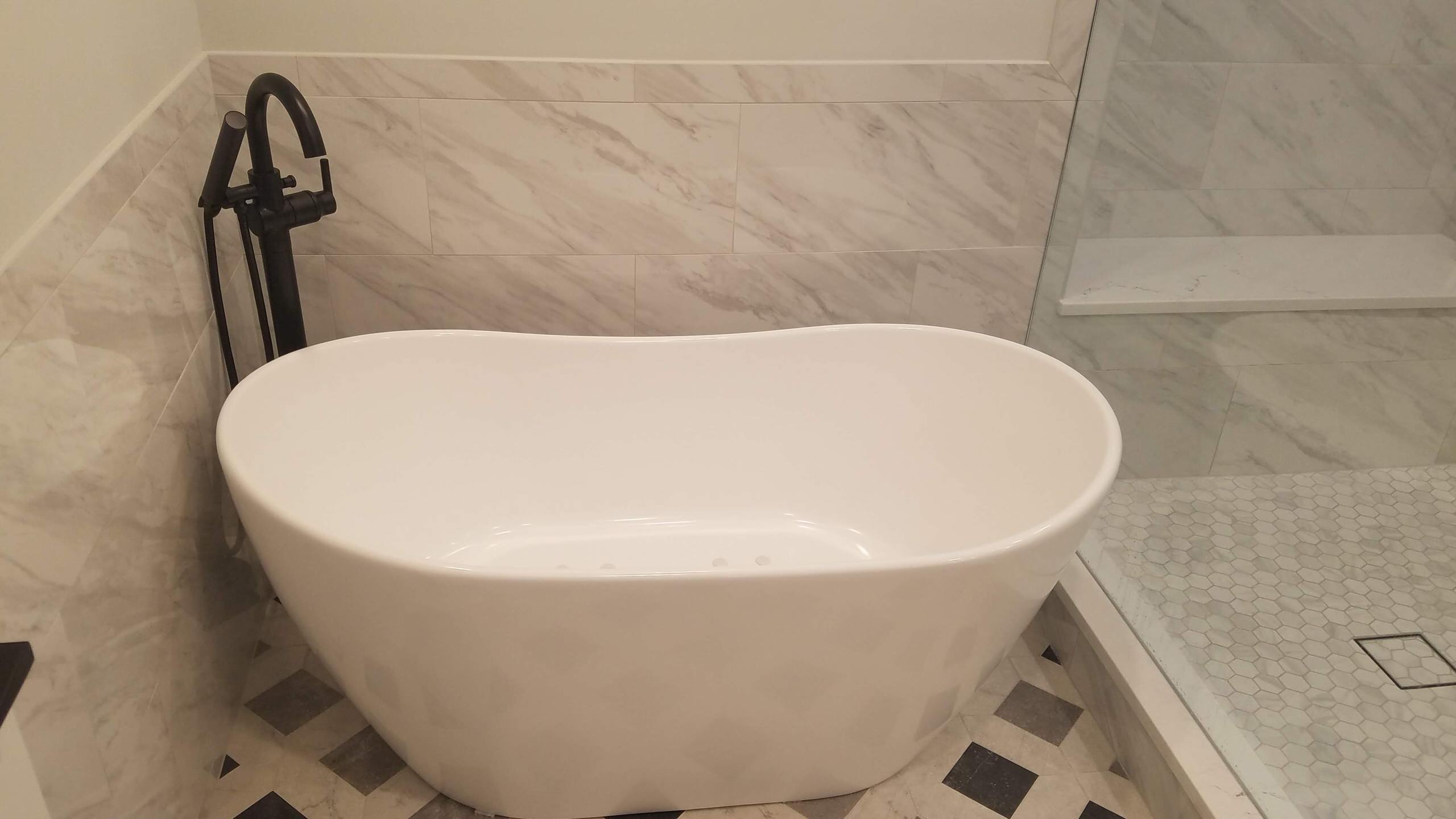 Farmhouse Chic Bathroom Remodel