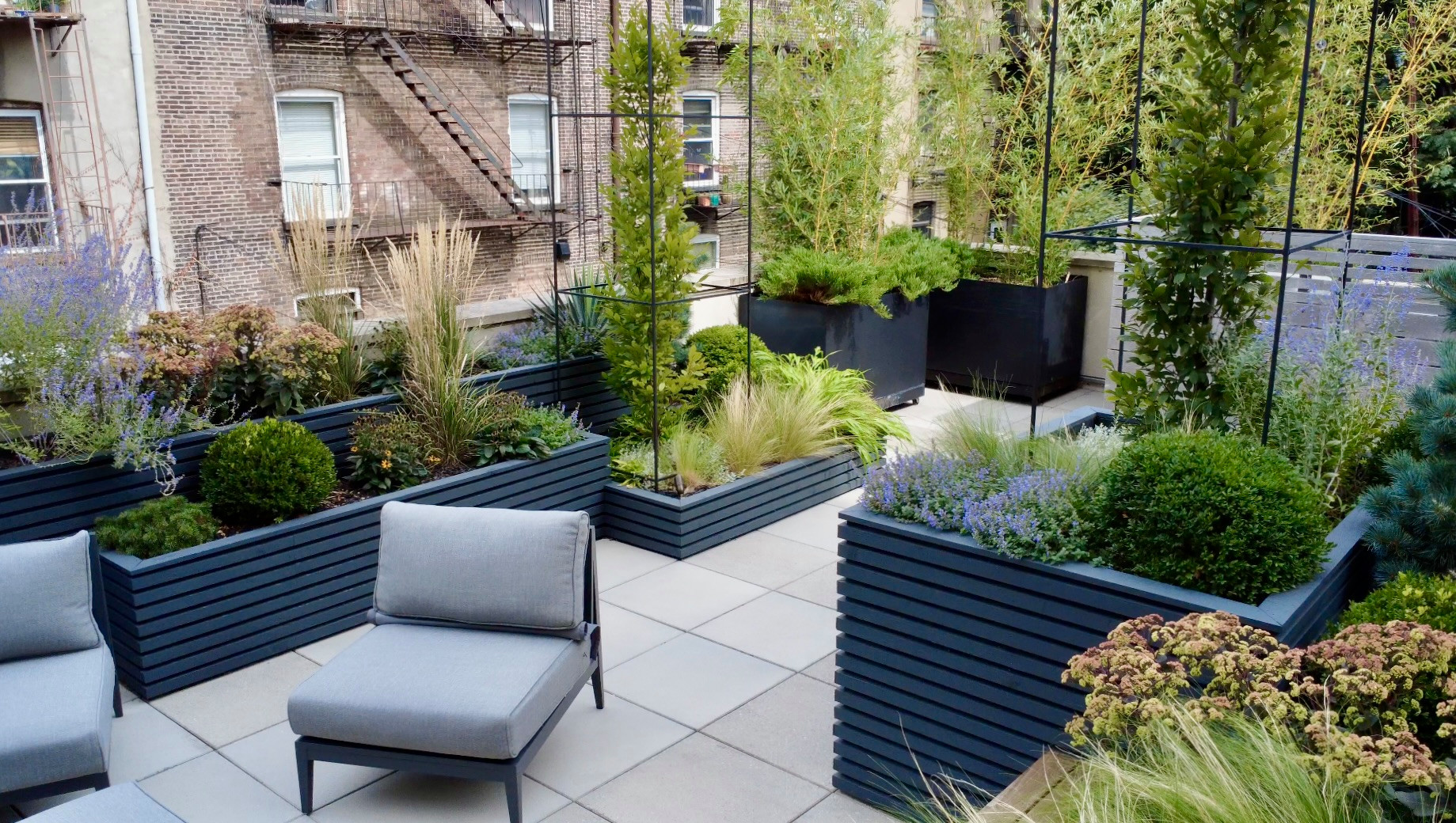 Carroll Gardens Rooftop Terrace