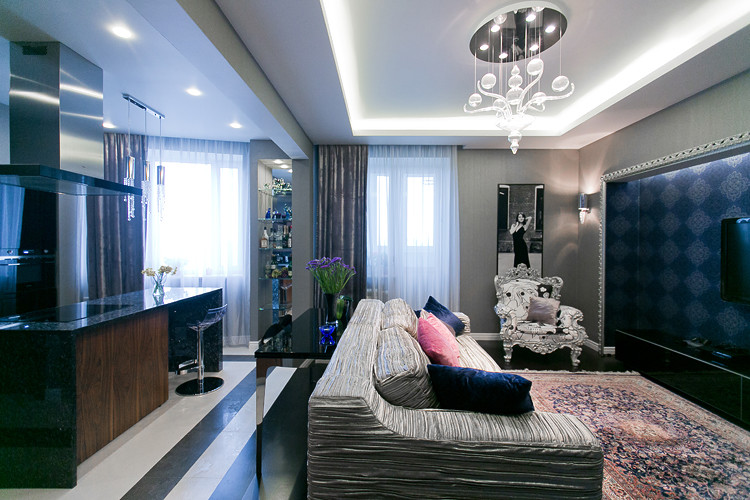 Дизайн интерьера 2-комнатной квартиры