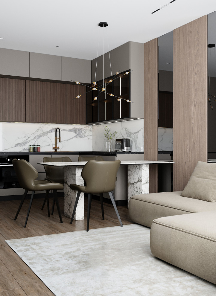 Интерьер квартиры в современном стиле