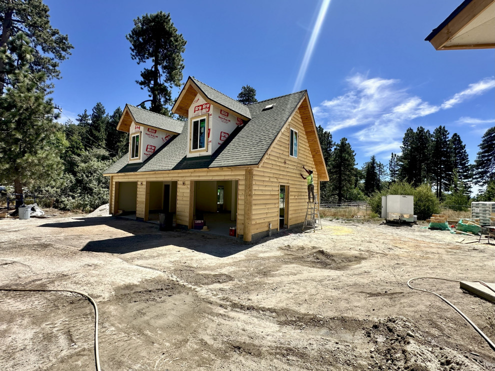 Residential Log Home