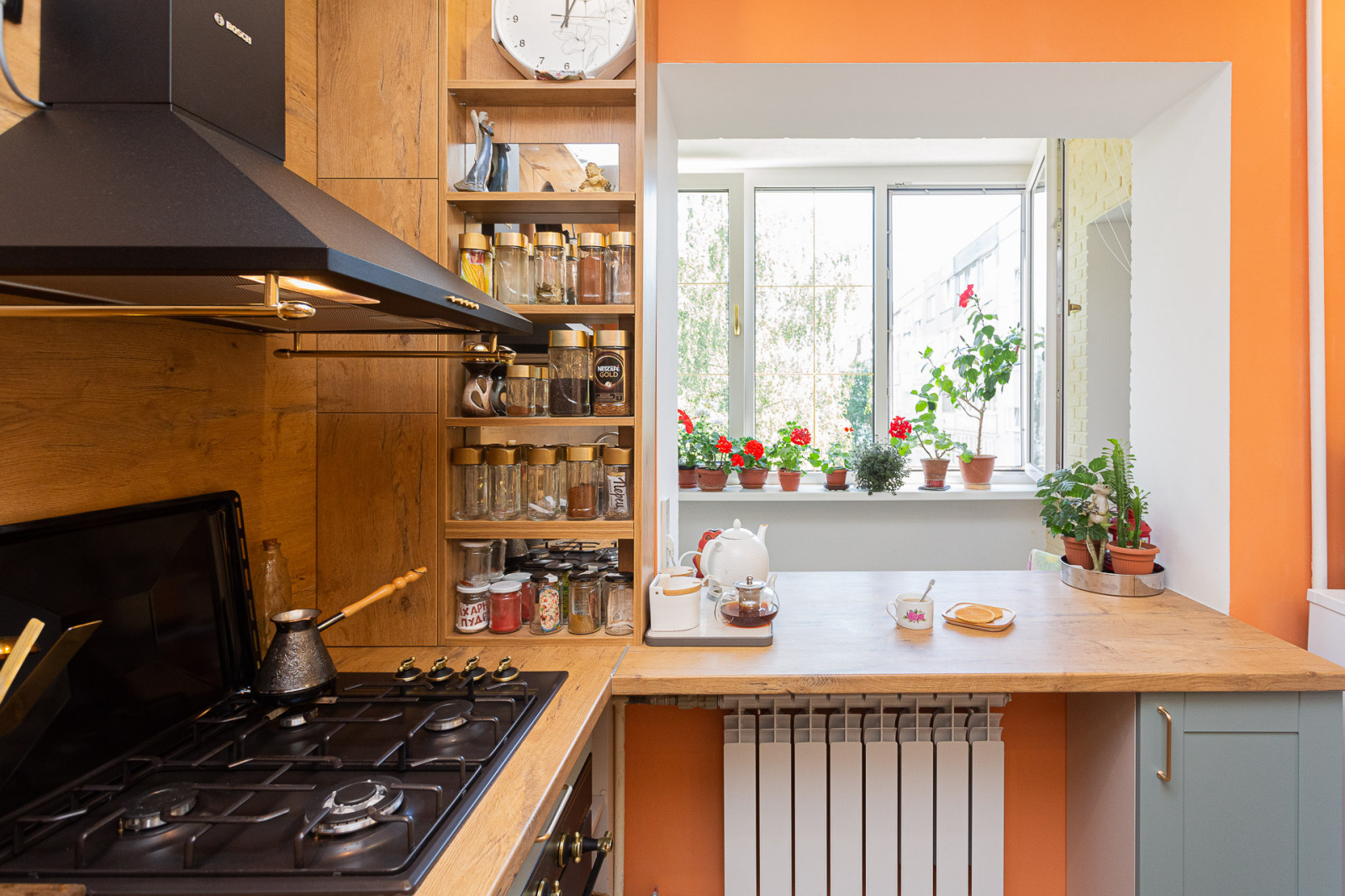 Кухня в стиле кантри