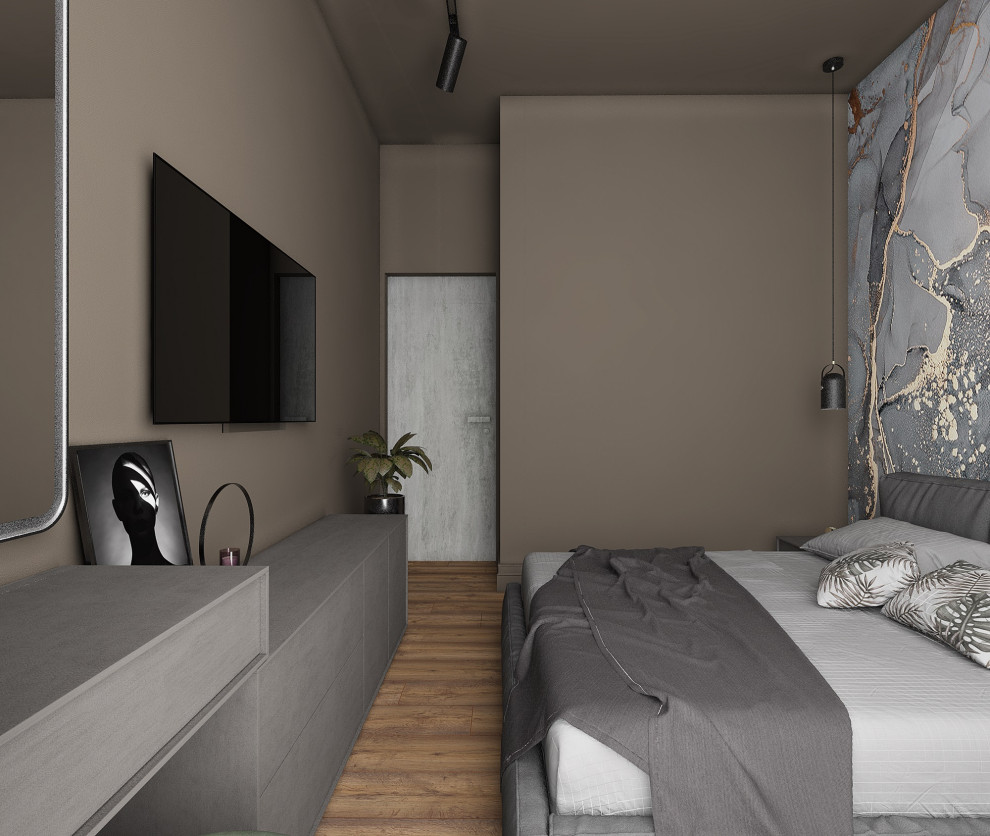 Дизайн-проект квартиры  / ЖК Эдисон г. Уфа