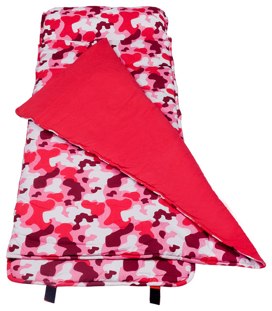 Camo Pink Original Nap Mat Kids Comforters By Wildkin