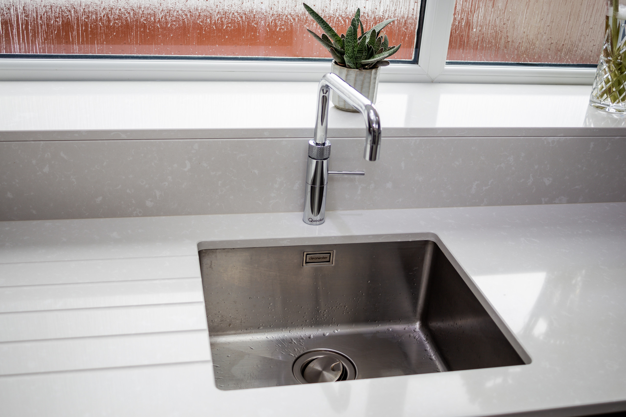 Adding natural light to a kitchen with roof windows