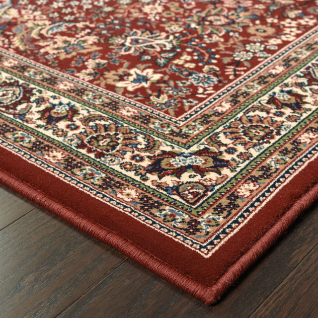 Aiden Traditional Vintage Inspired Redivory Rug 12 X 15 Traditional Area Rugs By 9856