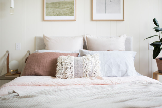 White House Master Bedroom Schlafzimmer Sunshine Coast