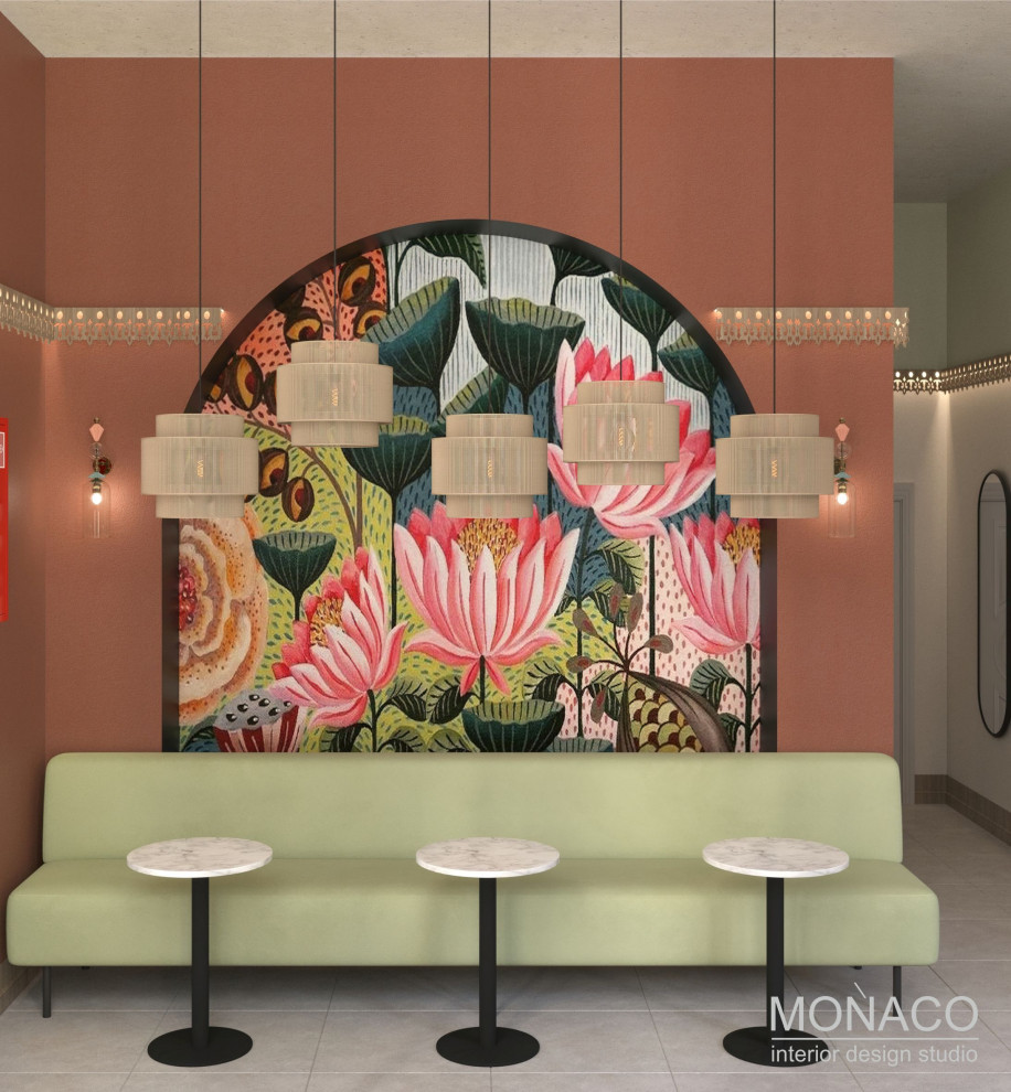 Проект кафе-пекарни