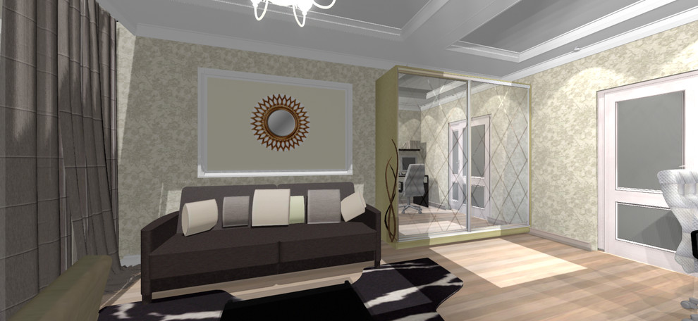 Квартира в стиле Арт деко