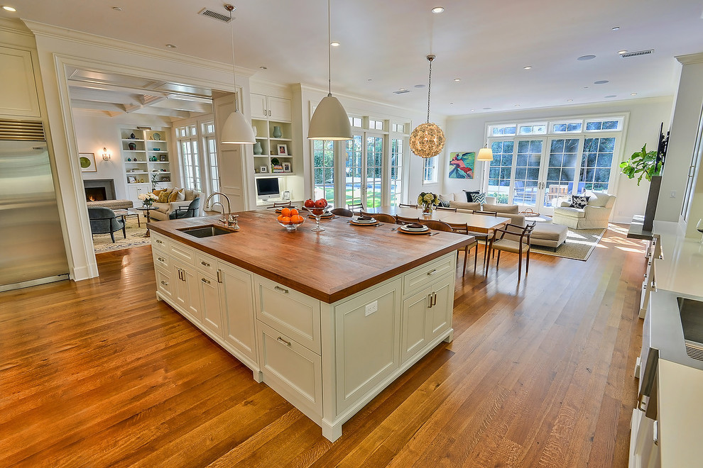 Holmby Hills - Traditional - Kitchen - Los Angeles - by P2 Design