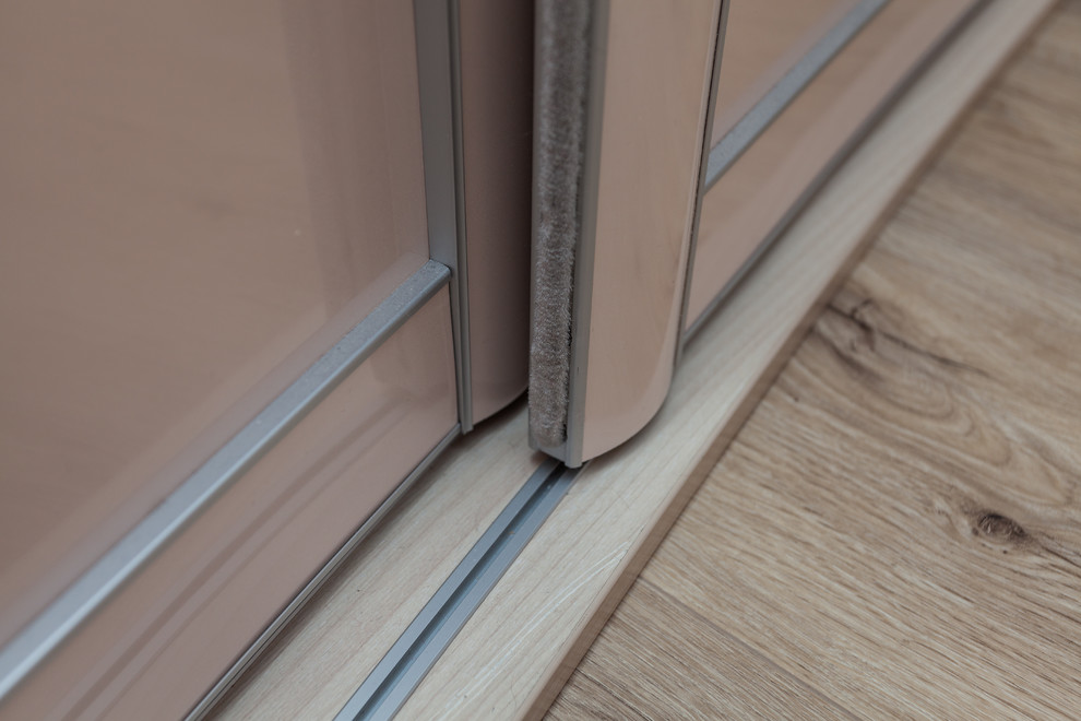 Шкаф купе с радиусными фасадами