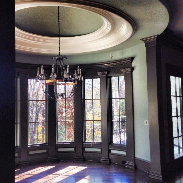 Inspiration for a transitional kitchen remodel in Atlanta