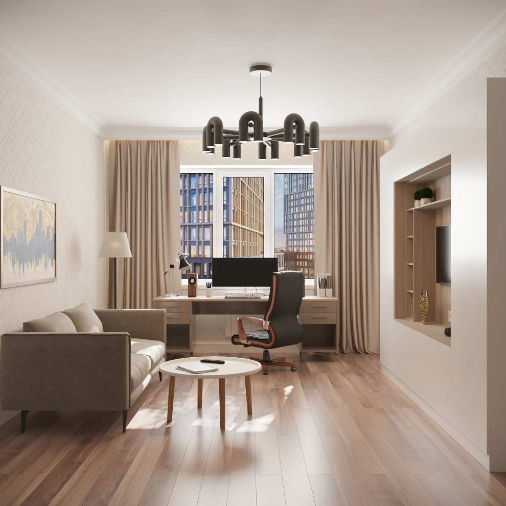 Отделка 1 комнатной квартиры в ЖК Правда