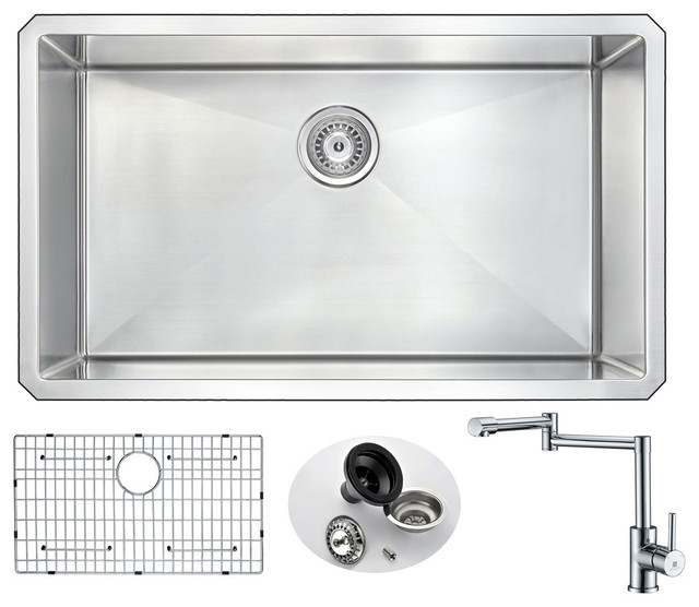 ANZZI VANGUARD Series KAZ3219-102 Kitchen Sink