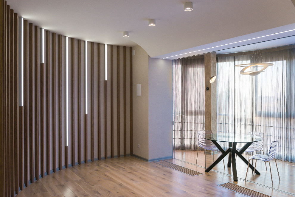 кв. у м. Площадь Мужества  - Современный Минимализм