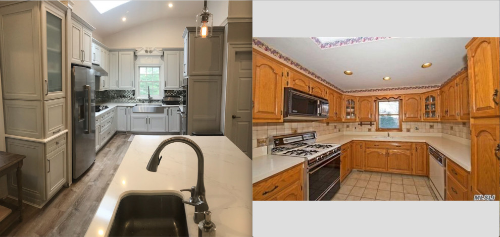 BEFORE & AFTER