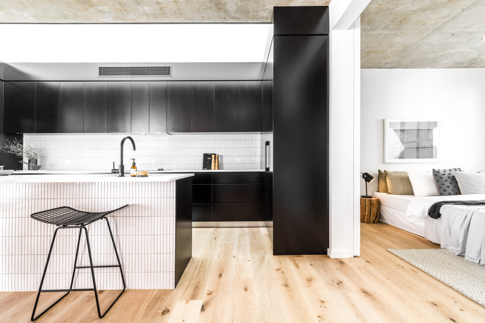 Alice St, Unit 2 - Contemporary - Kitchen - Sydney - by User | Houzz AU