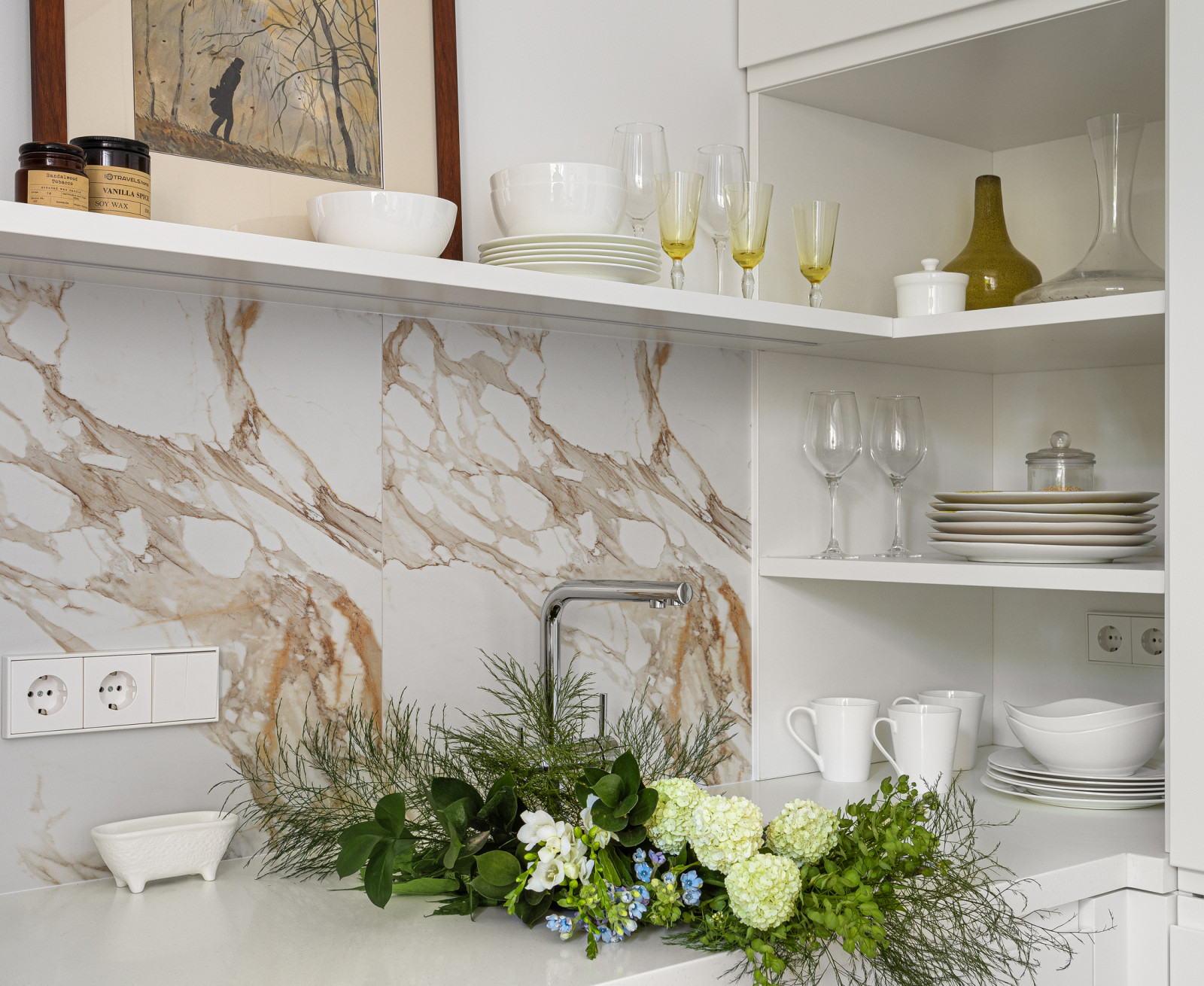 Квартира в парижском стиле 50м2 в Москве