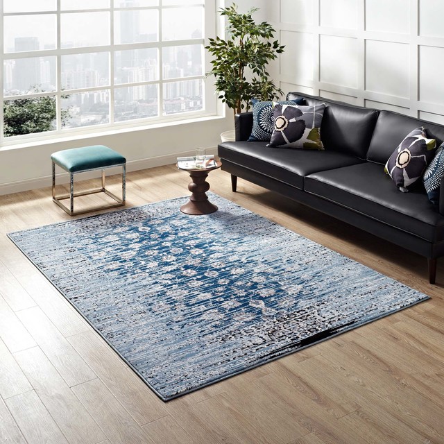 Country Farm Living Area Rug, Country Style Living Room Rugs