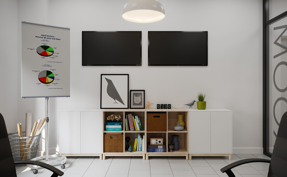 Интерьер комнаты приемки клиентов