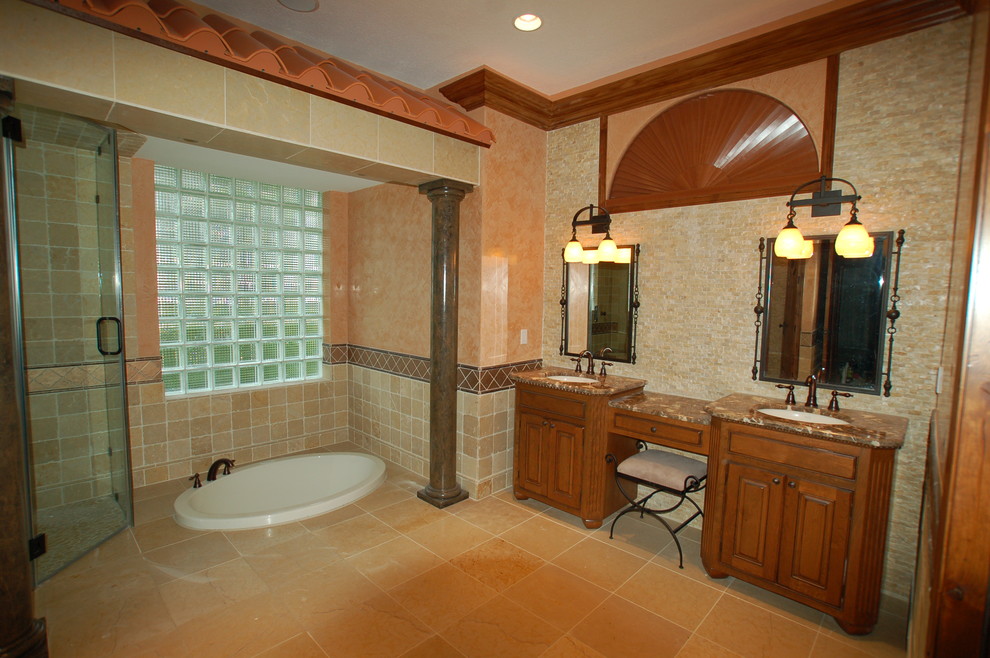 Araujo - Mediterranean - Bathroom - Tampa - by The Bath ...