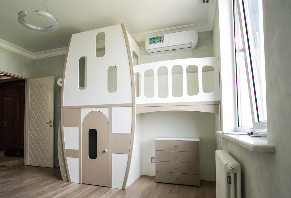 Игровой домик в современном стиле