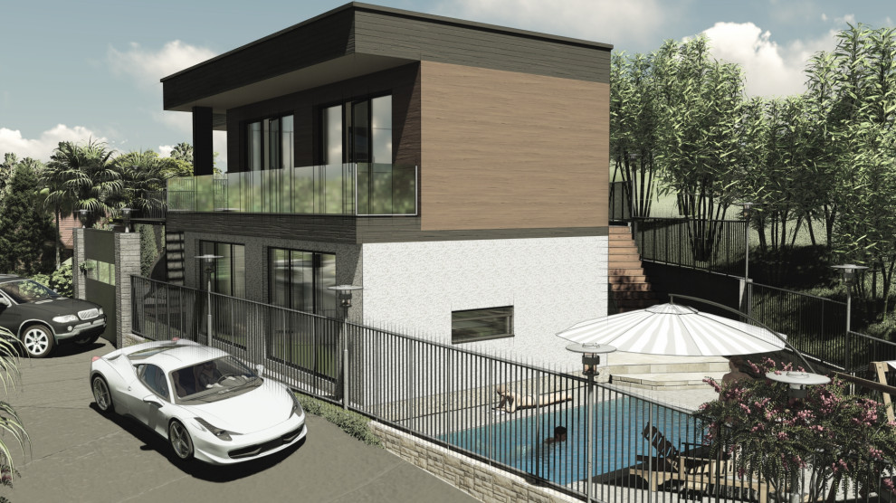 Проект жилого дома в Сочи 2023 (Ручей Видный) #artist_ss