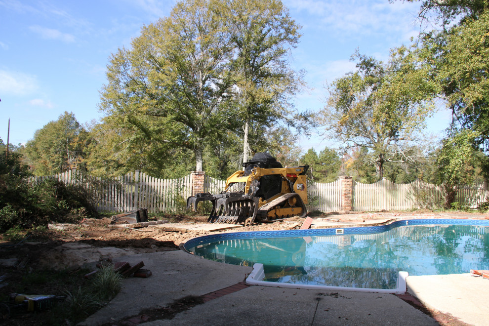 MD - Ponchatoula Pool Deck Restoration