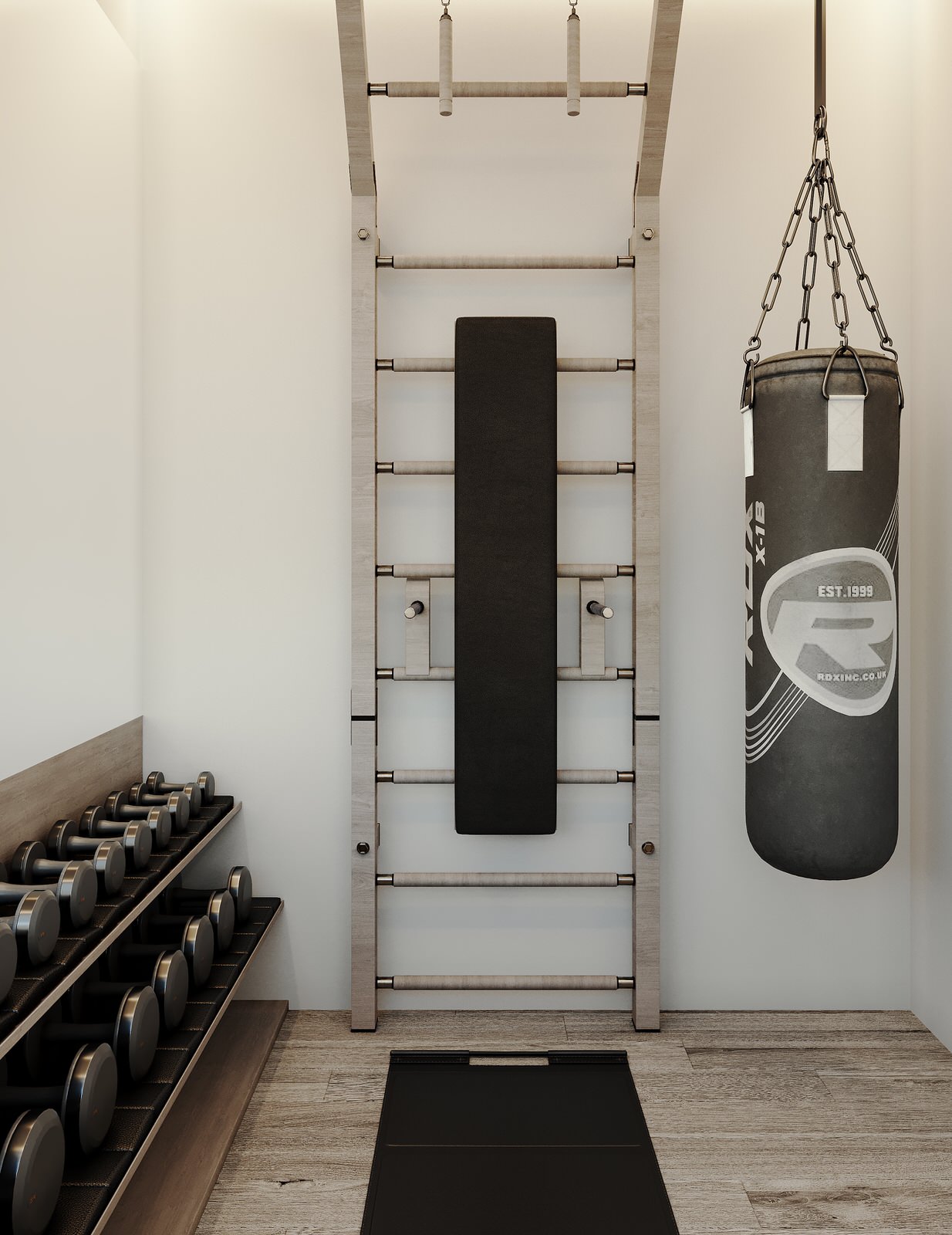 sports room at the children's